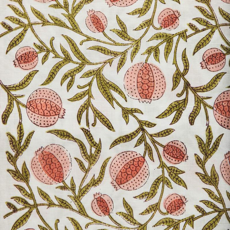 Alana Tablecloth, 150 x 315cm, Pomegranate-1