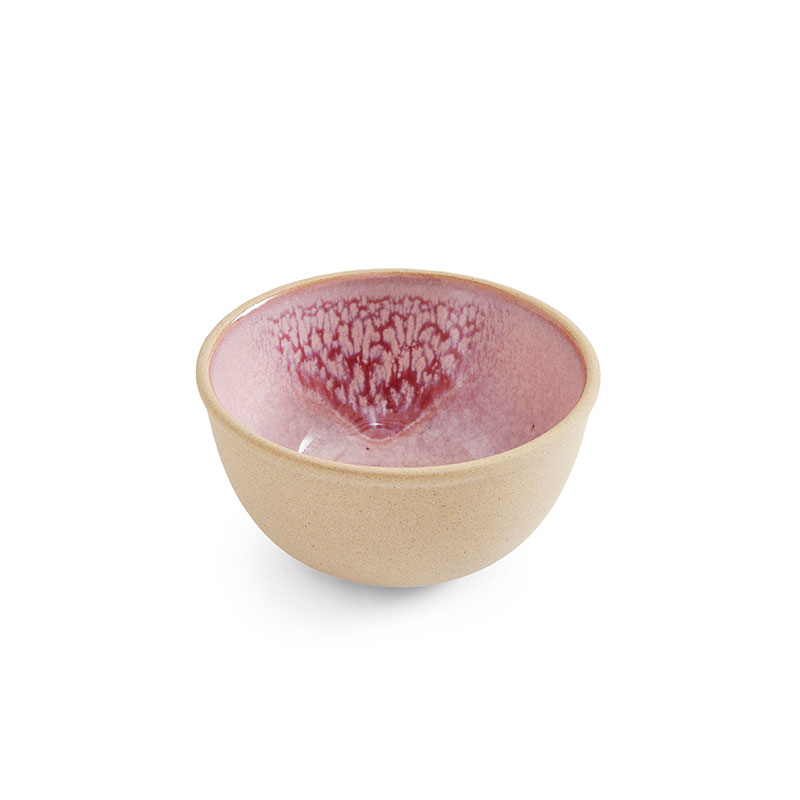 Minerals Set of 4 Bowls, D11.5cm, Rose Quartz-3