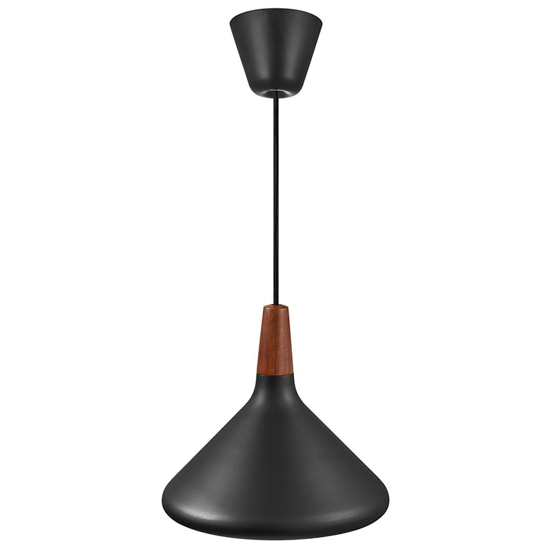 Nori Pendant, H24.5cm, Black-3