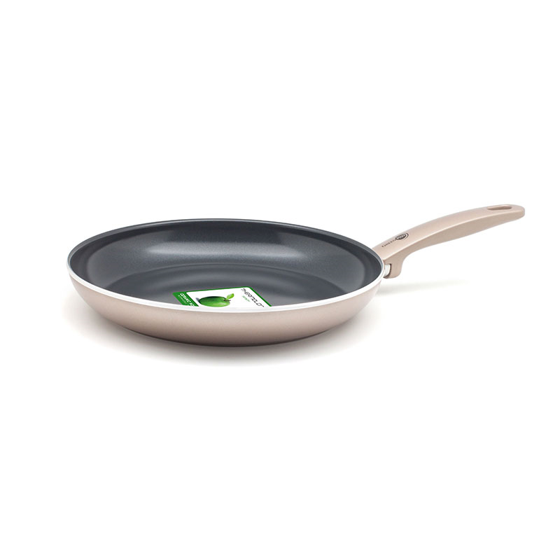 Cambridge Non-Stick Frying Pan, 30cm, Bronze-0