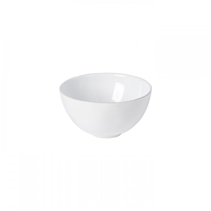 Livia Set of 6 Soup/Cereal Bowls, D15cm, Gloss White-0