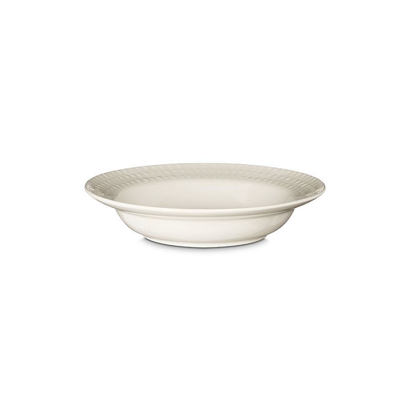 Ela Pasta Bowl, D22.5cm, Cream-1