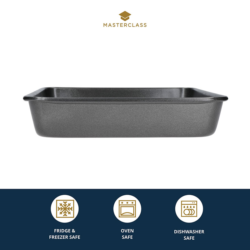 Master Class - Non-Stick Bake pan, 23cm sq-5