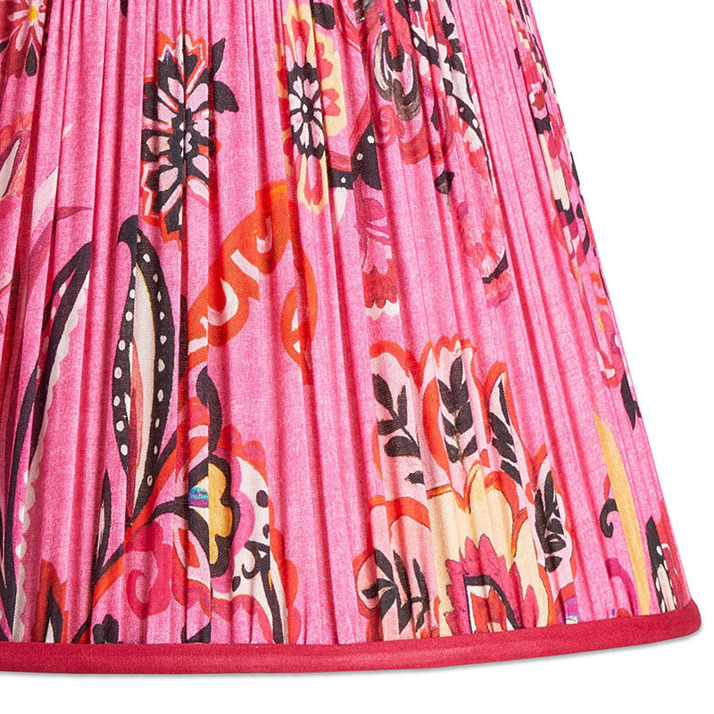 Empire Shade, 20cm, pink Paisley by Matthew Williamson-1