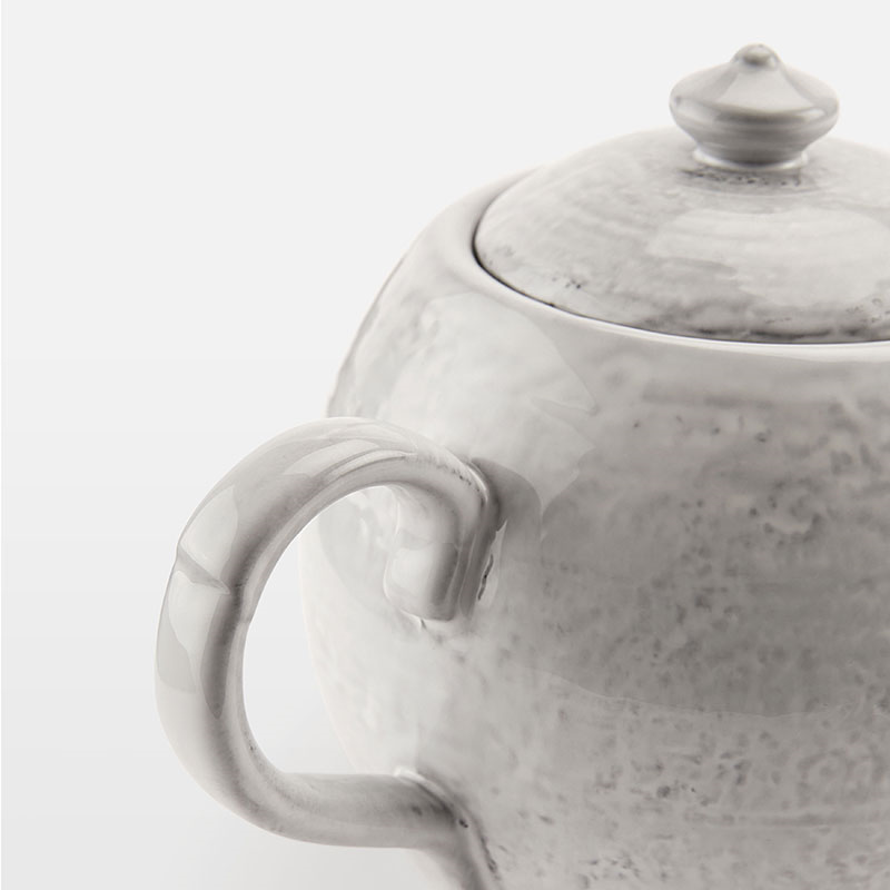 Hillcrest Teapot, 800ml, White-2