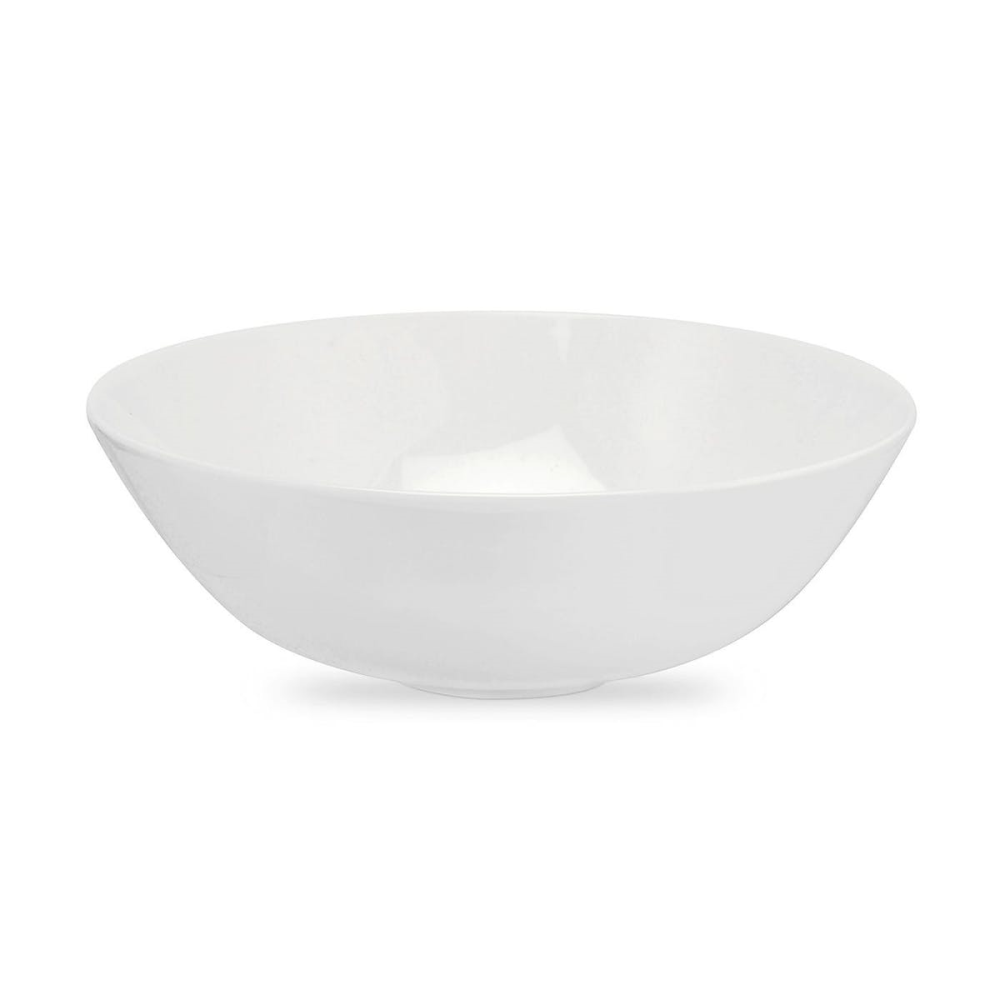 Serendipity Set of 4 Deep Bowls, D18.5cm, White-0