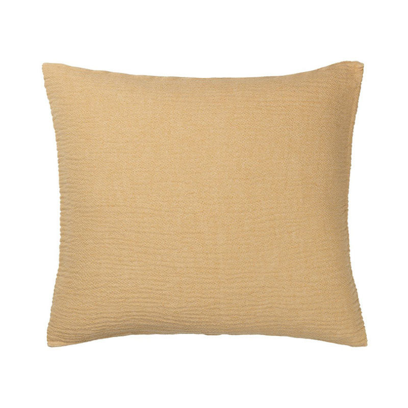 Thyme Cushion Cover, 50cm x 50cm, Yellow-0