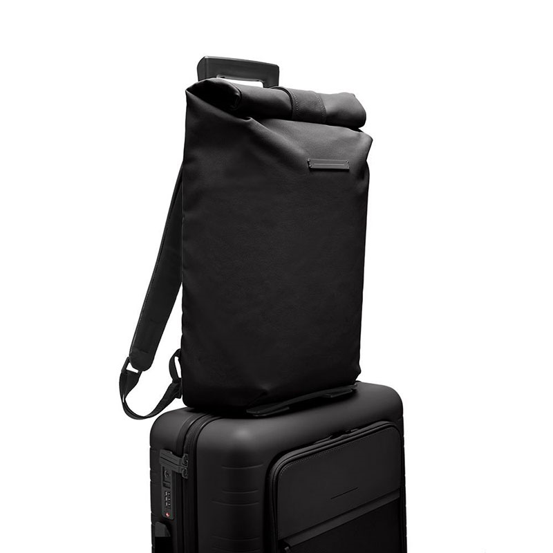 SoFo Rolltop Backpack, 23L, Black-3