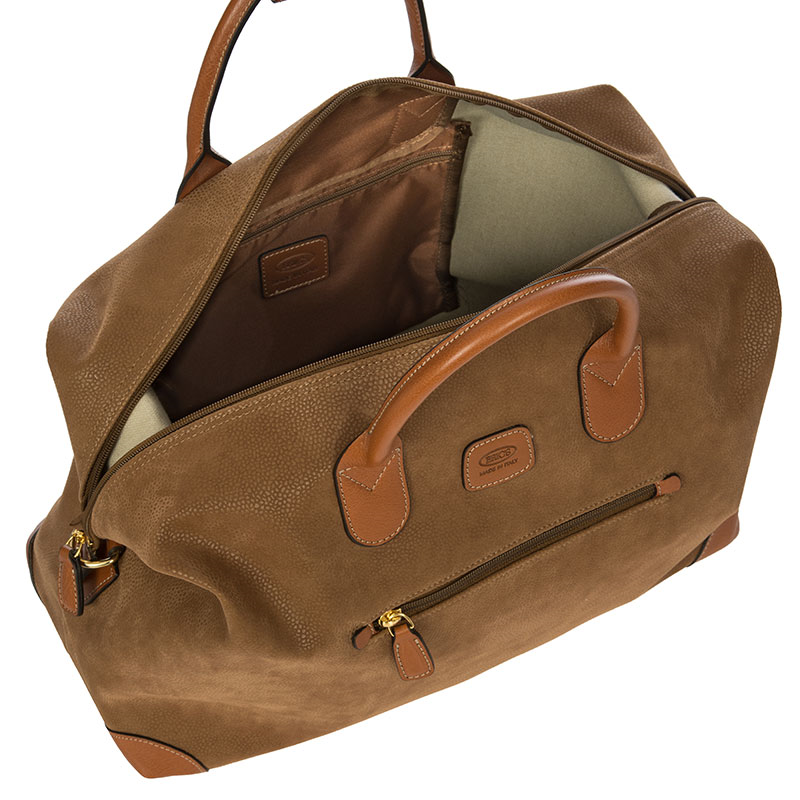 Life Holdall, H28 x L43 x W20cm, Camel-3