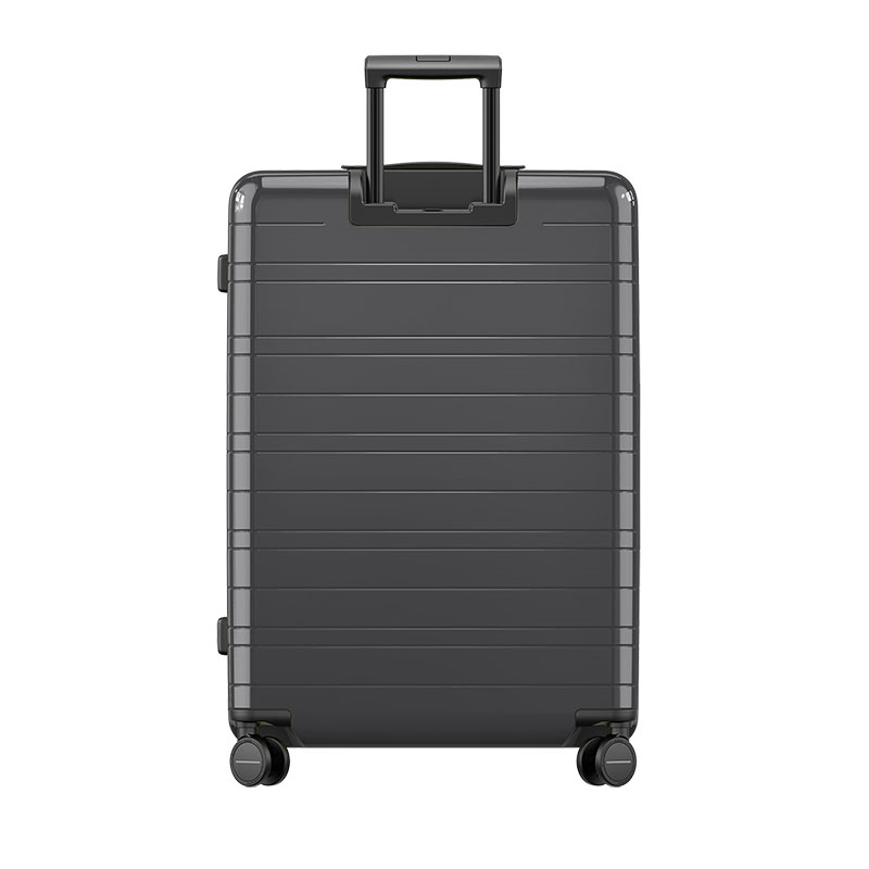 H7 Smart Suitcase, H77 x W28 x L52cm, Glossy Graphite-3