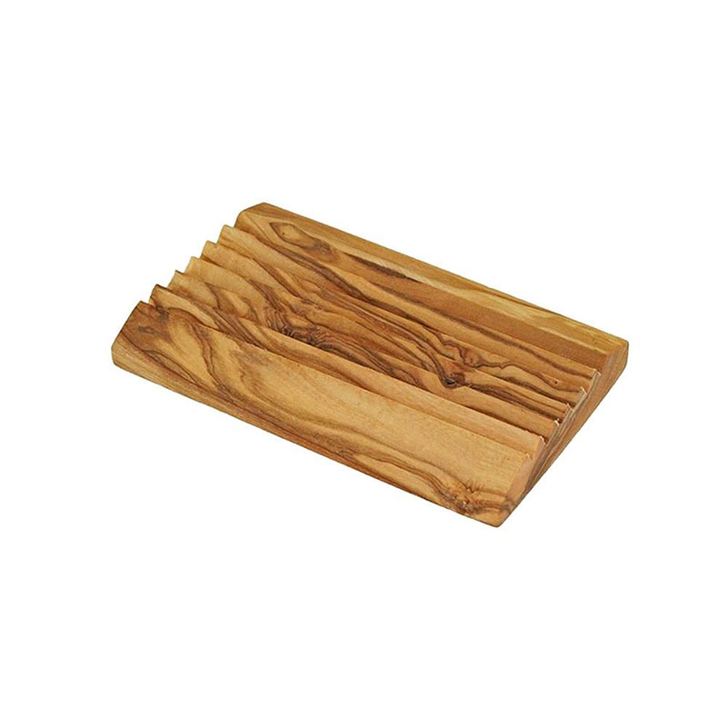 Soap Dish, D13cm, Brown-0