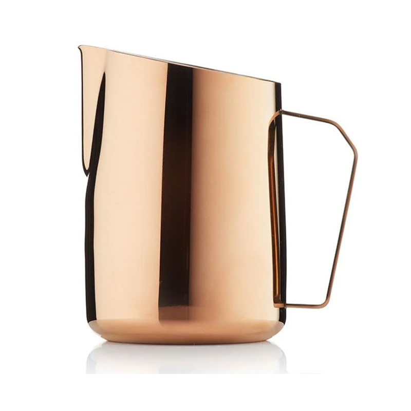 Dial In Milk Pitcher, 600ml, Rose Brass-0