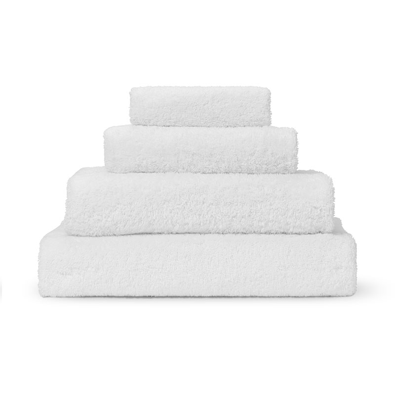 Plain Organic Cotton Bath Sheet, White-1