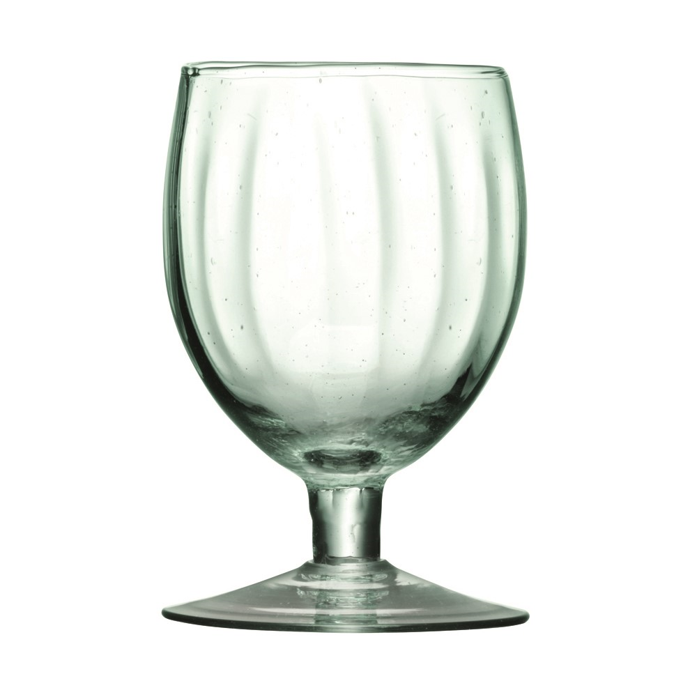 Mia Set of 4 wine glasses, 350ml, partial optic-1