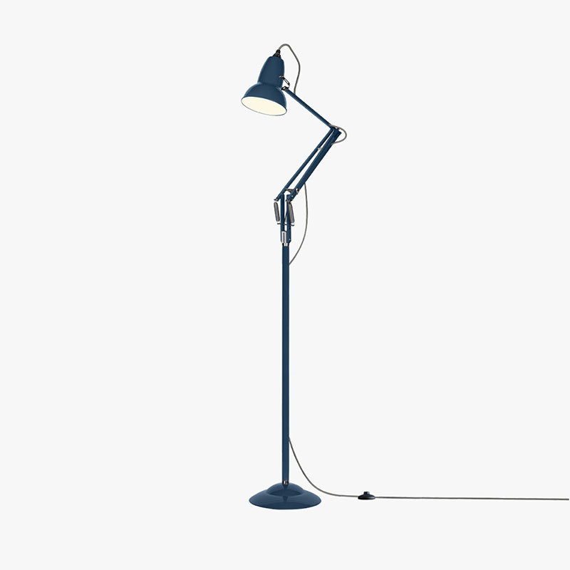 Original 1227 Floor Lamp, H140cm, Neptune Blue-5