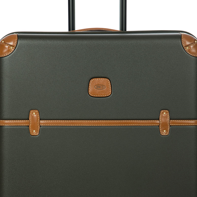 Bellagio Suitcase, H76 x L53 x W29/33cm, Olive-10