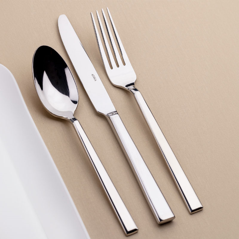 Cosmo Pair of serving forks, Mirror Finish Polished-1