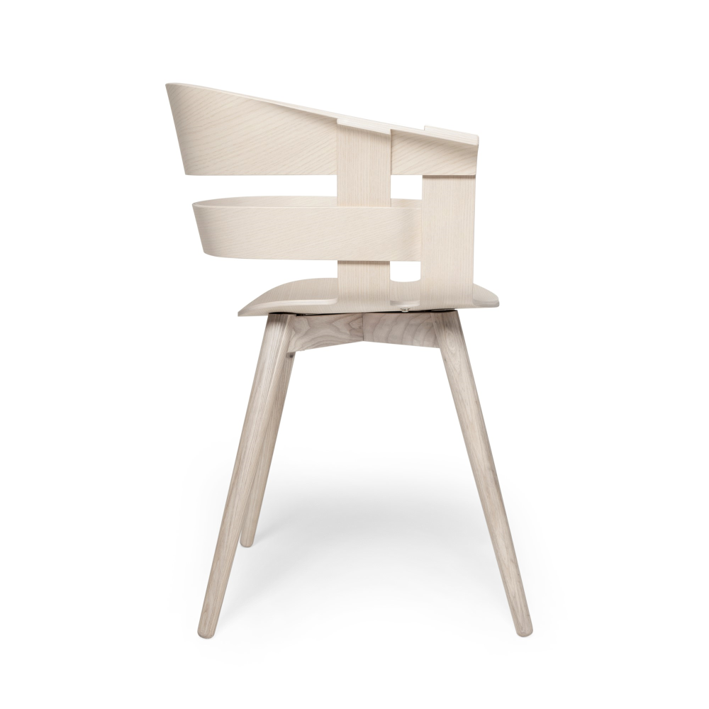 Wick Chair, 57 x 50.5 x 75cm, Ash-1