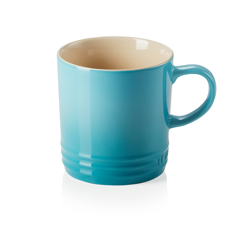 Stoneware Mug, 350ml, Teal-0