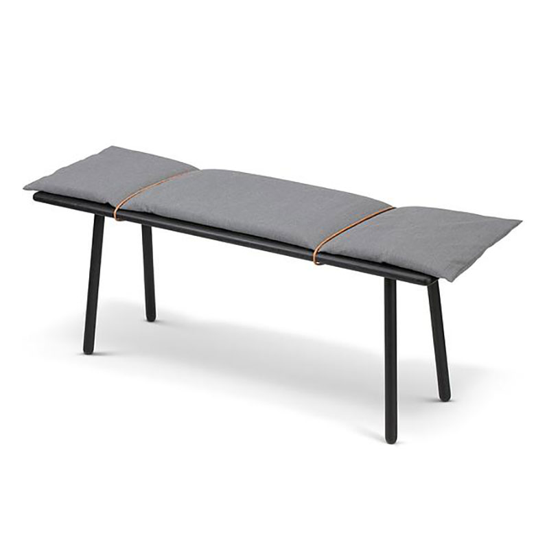 Georg Indoor Bench, Black-1