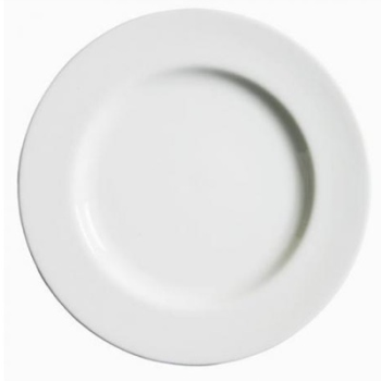 Dinner Plate, Artic White, 27cm, Set of 4-0