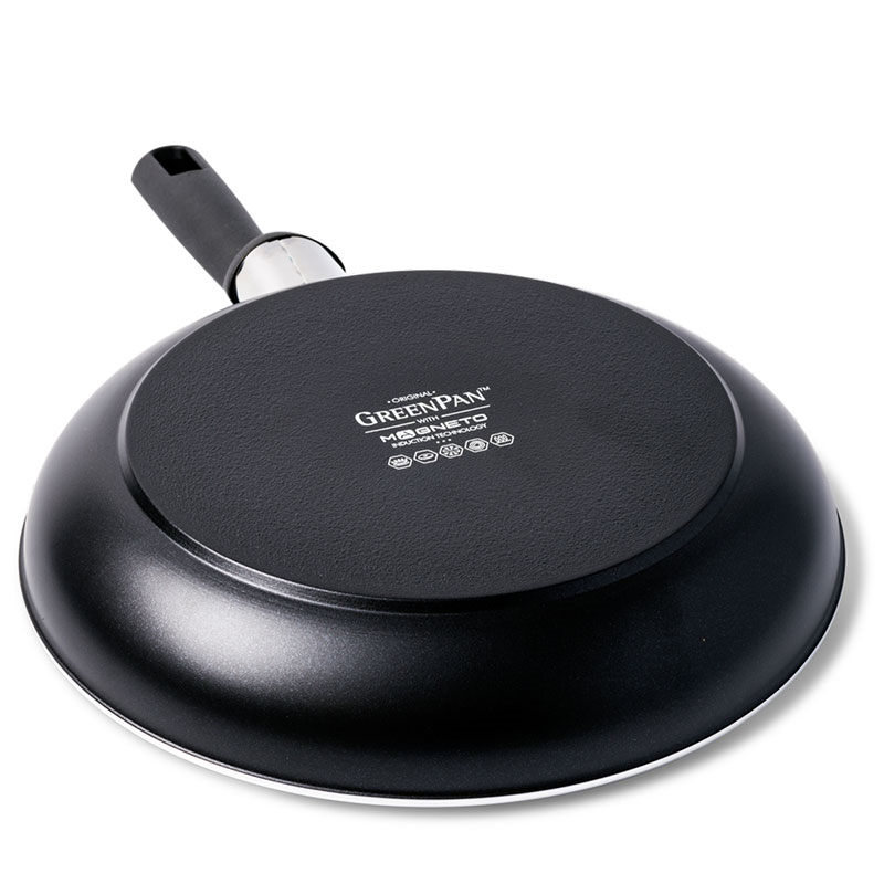 Memphis Non-Stick Frying Pan, 28cm, Black-4