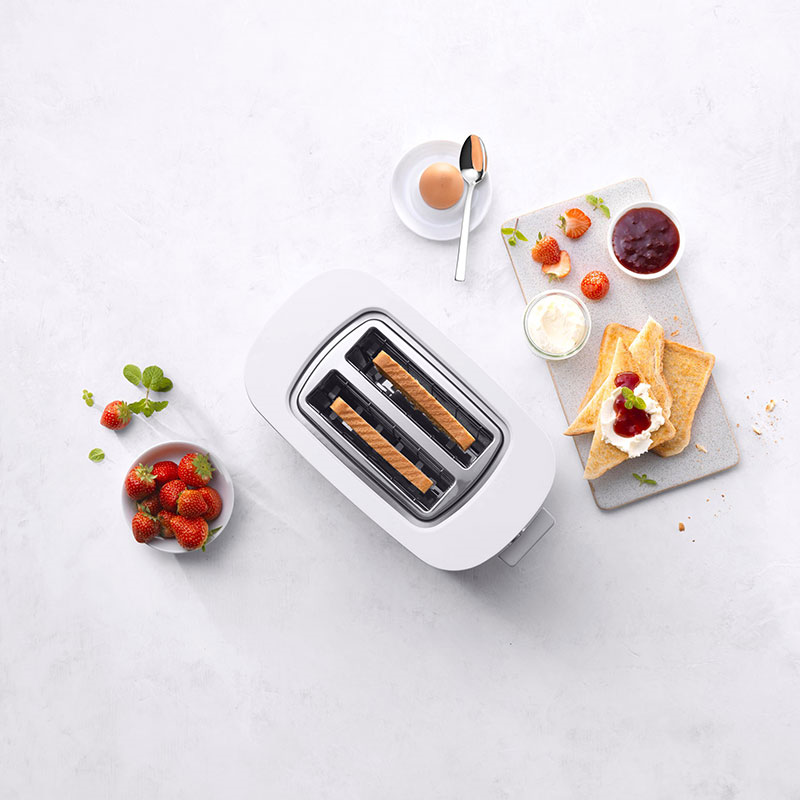 Enfinigy 2 Short Slot Toaster, Silver-2