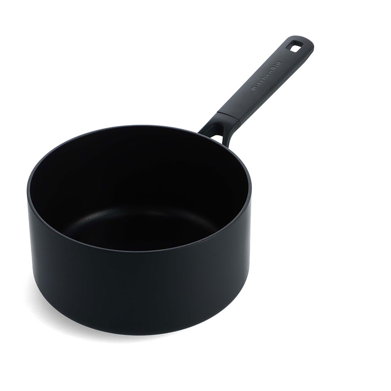 Classic Forged Non-Stick Saucepan, 20cm, Black-0