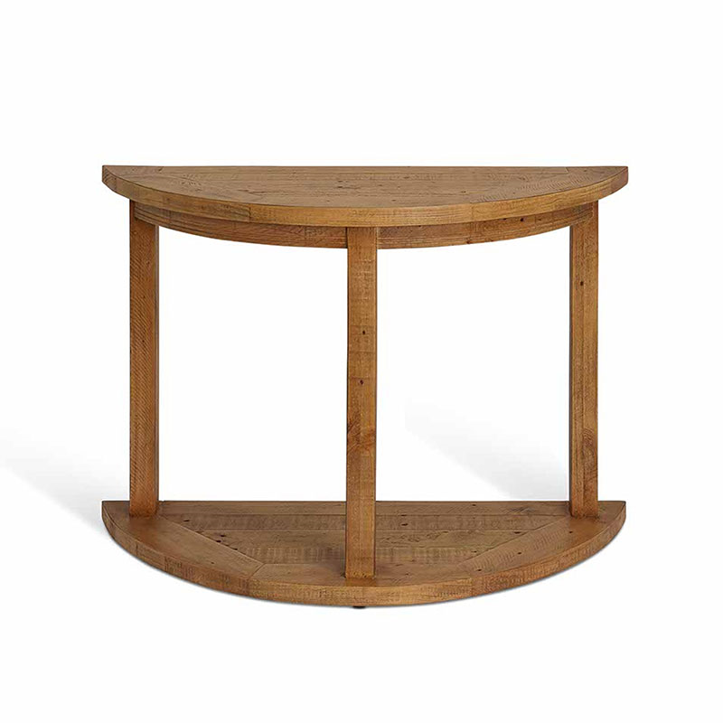 Oxhill Curved Console Table, Natural-2