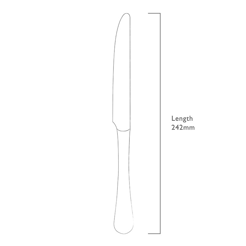 Radford Table Knife, Stainless Steel-3