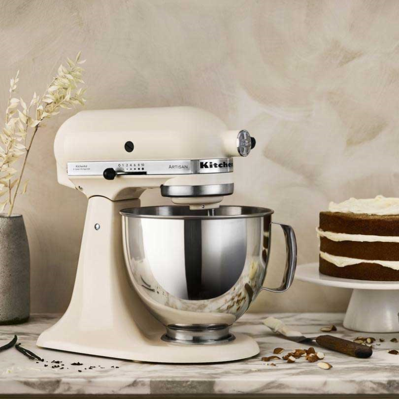 Artisan Stand Mixer, 4.8L, Almond Cream-1