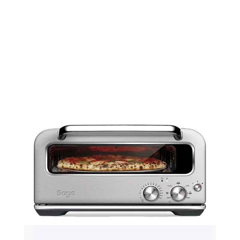 Sage Smart Oven Pizzaiolo Pizza Oven, Stainless Steel-0