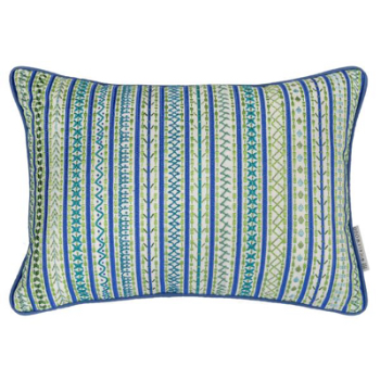 Cushion, Capri, Blue Green, 50cm x 35cm-0