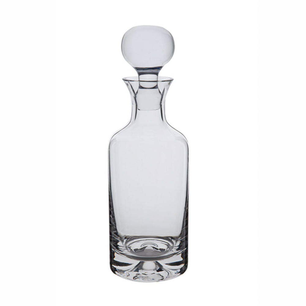 Crystal Decanter- Dimple by Dartington Crystal-0