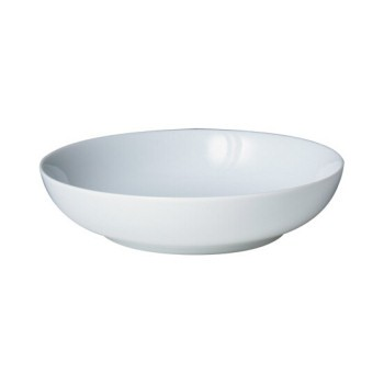 White Pasta bowl, 22.5 x 5.5cm-0