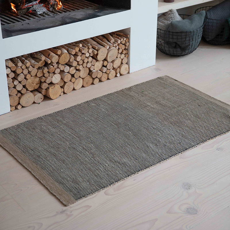 Islay Rug, 150 x 90cm, Grey-0