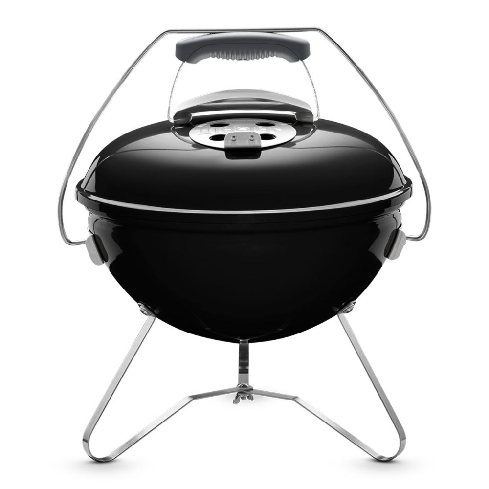 Smokey Joe Portable charcoal barbecue, H43 x W36 x D42cm, Black-0