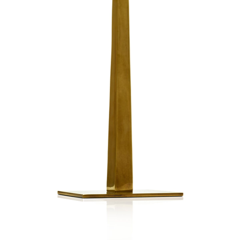 Trafalgar Floor lamp - base only, H144cm, Antique Brass-2