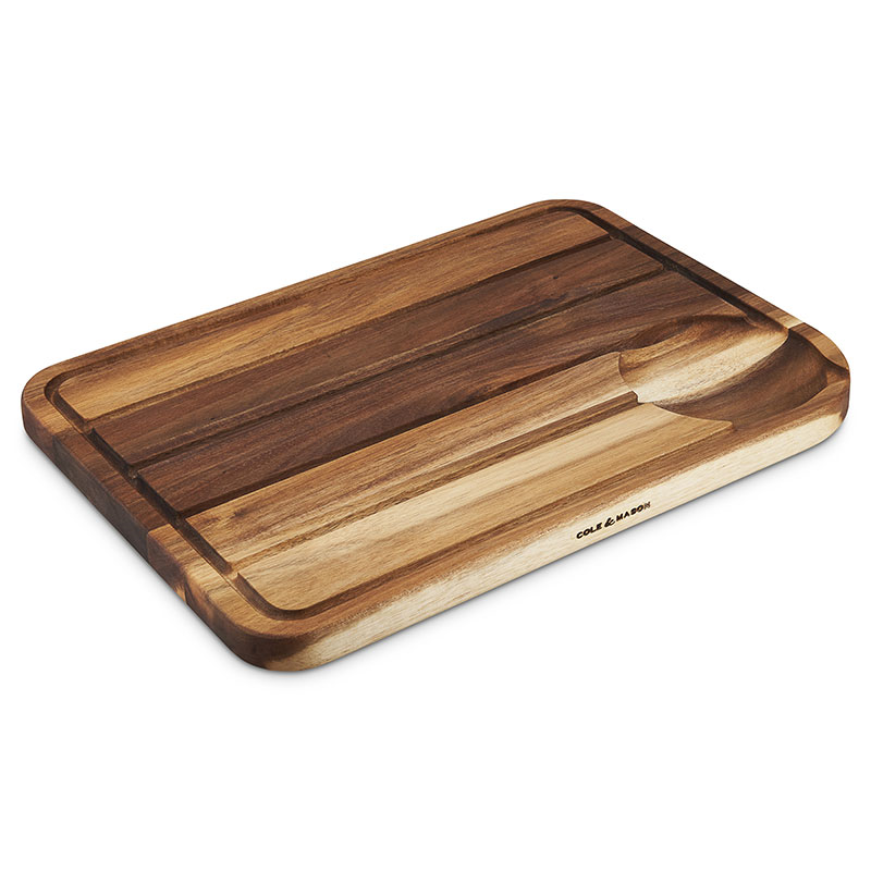 Berden Carving Board, Large, Acacia Wood-3