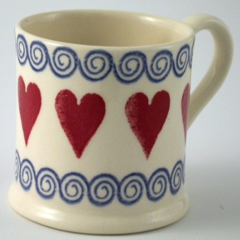 Hearts Small mug, 15cl-0