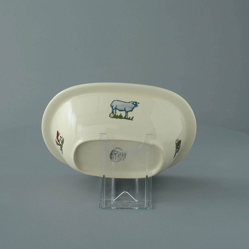 Farm Animals Pie dish-3