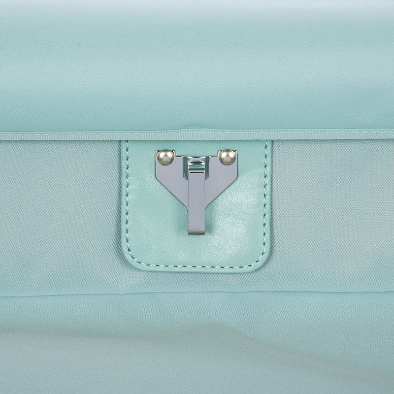 Positano Suitcase, H78 x W31 x L53cm, Light Blue-15