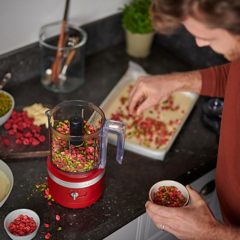 Cordless food chopper, Empire Red-9