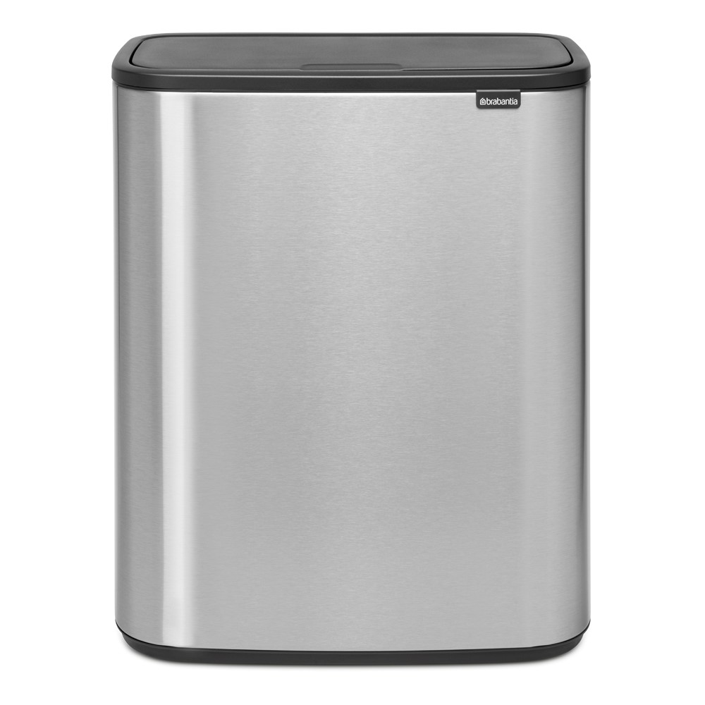 Bo Touch bin, 30 litre, Matt Steel Fingerprint Proof-10