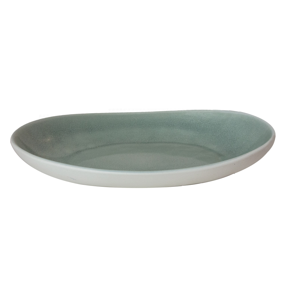 Maguelone Long dish, 38 x 18cm, cachemire-0