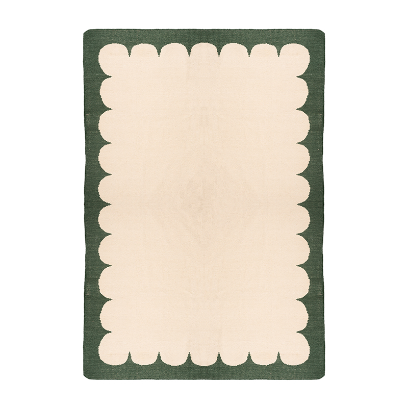 Portico Rug, 170 x 250cm, Forest Green-1