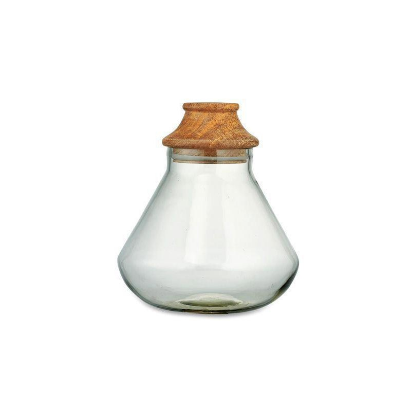 Deeka Storage Jar, Large, Clear-1