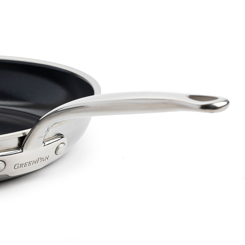 Premiere Non-Stick Frypan, 28cm, Stainless Steel-4