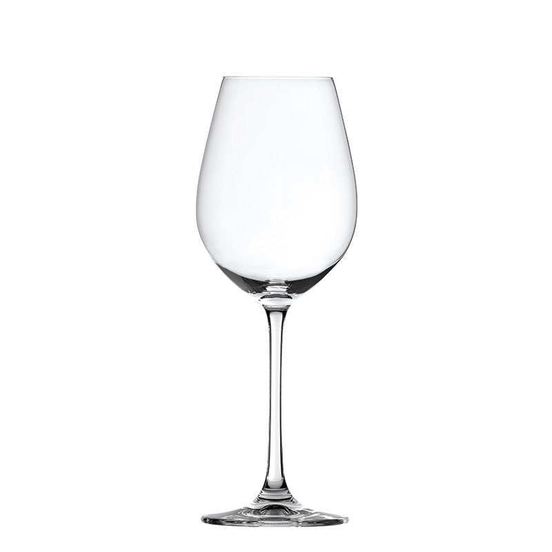 Salute Set of 4 White Wine Glasses, 465ml, Clear-1