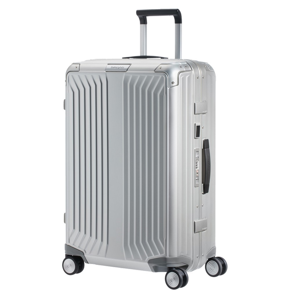 Lite-Box Suitcase, H69 x L47 x W27cm, Aluminium-0